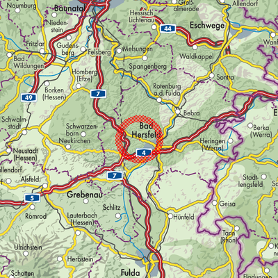 Landkarte Gittersdorf