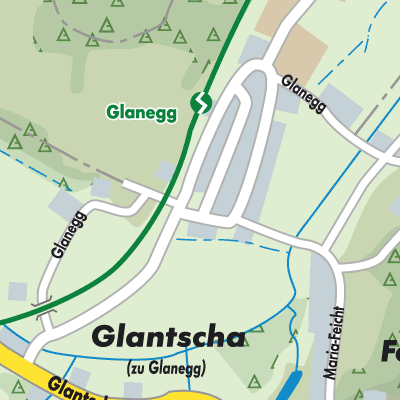 Stadtplan Glanegg