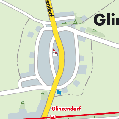 Stadtplan Glinzendorf