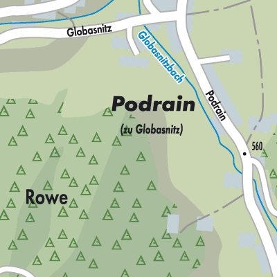 Stadtplan Globasnitz