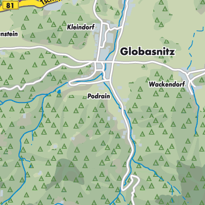 Übersichtsplan Globasnitz