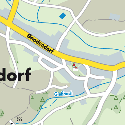 Stadtplan Gnadendorf