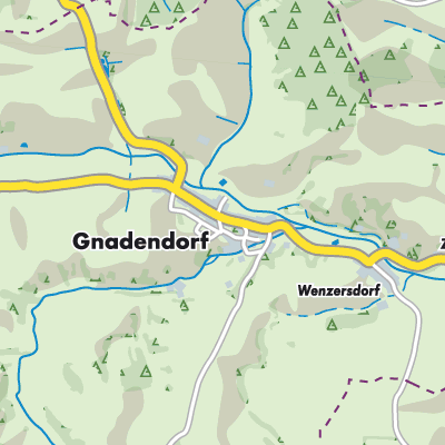 Übersichtsplan Gnadendorf
