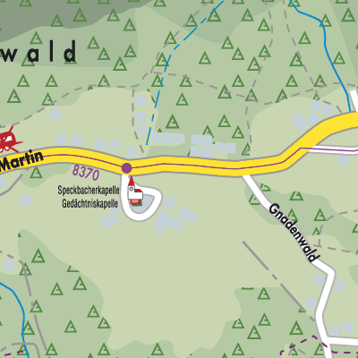 Stadtplan Gnadenwald