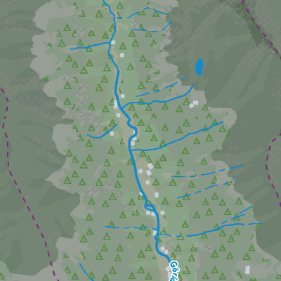 Übersichtsplan Göriach