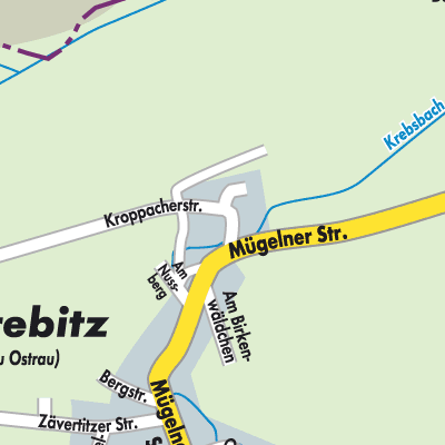 Stadtplan Görlitz