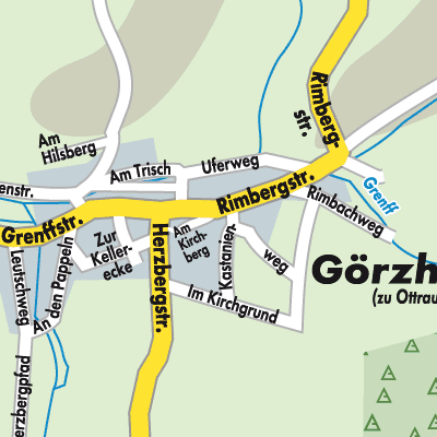 Stadtplan Görzhain