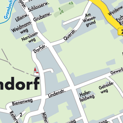 Stadtplan Gössendorf