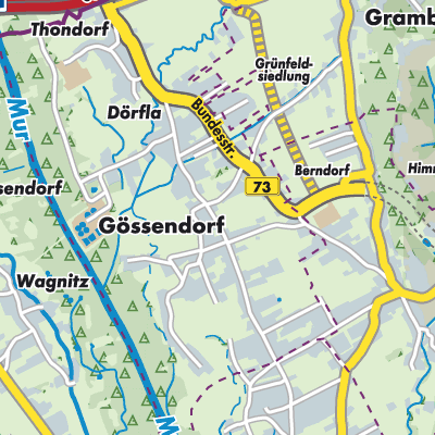 Übersichtsplan Gössendorf