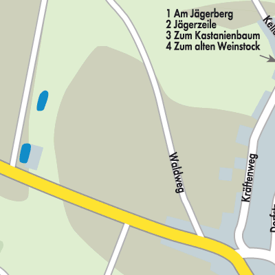 Stadtplan Göttlesbrunn-Arbesthal