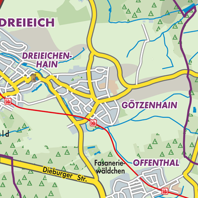 Übersichtsplan Götzenhain