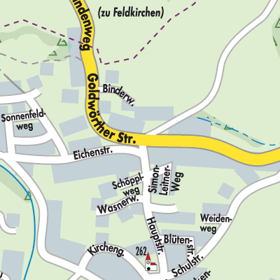 Stadtplan Goldwörth