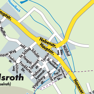 Stadtplan Gondsroth