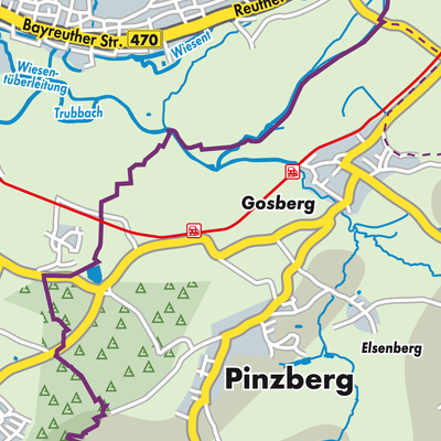 Übersichtsplan Gosberg (VGem)