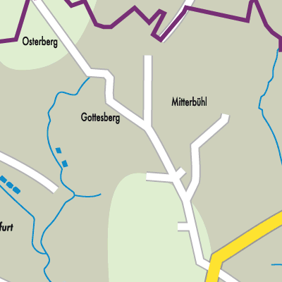 Stadtplan Gottesberg