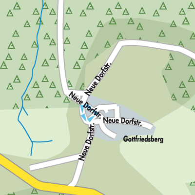 Stadtplan Gottfriedsberg
