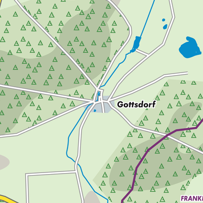 Übersichtsplan Gottsdorf