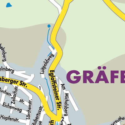 Stadtplan Gräfenberg (VGem)