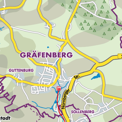 Übersichtsplan Gräfenberg (VGem)