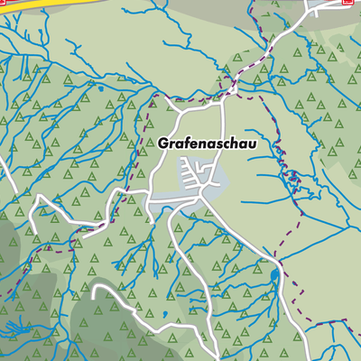 Übersichtsplan Grafenaschau