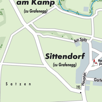 Stadtplan Grafenegg