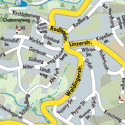 Stadtplan Gramastetten