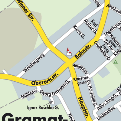 Stadtplan Gramatneusiedl
