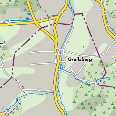 Übersichtsplan Greilsberg