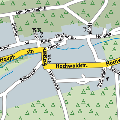 Stadtplan Greimerath