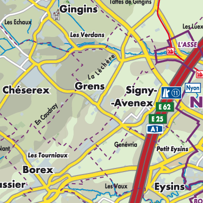 Übersichtsplan Grens