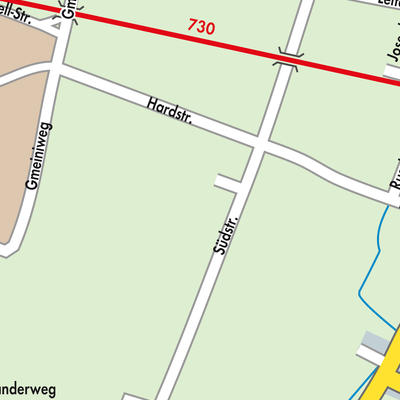 Stadtplan Grenzach-Wyhlen