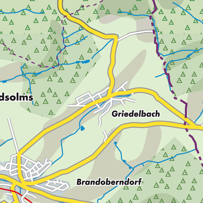 Übersichtsplan Griedelbach