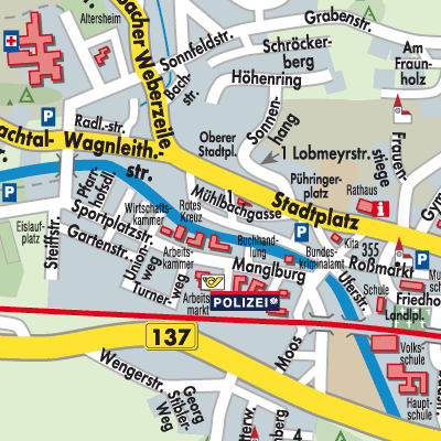 Stadtplan Grieskirchen