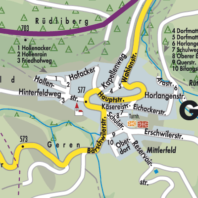 Stadtplan Grindel