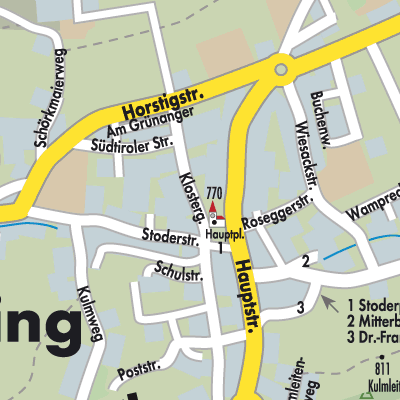 Stadtplan Gröbming