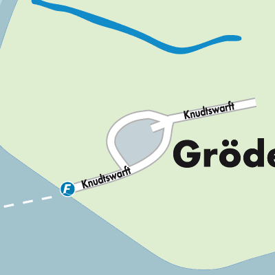 Stadtplan Gröde