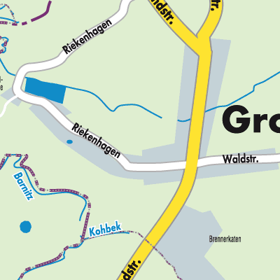 Stadtplan Groß Boden