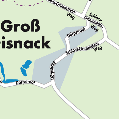 Stadtplan Groß Disnack