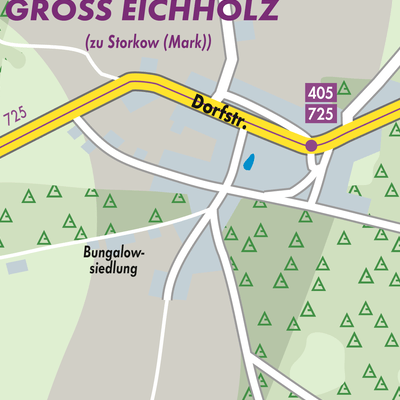 Stadtplan Groß Eichholz