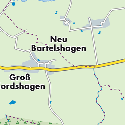 Übersichtsplan Groß Kordshagen