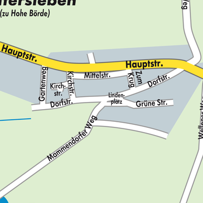 Stadtplan Groß Santersleben