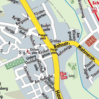 Stadtplan Groß-Schweinbarth