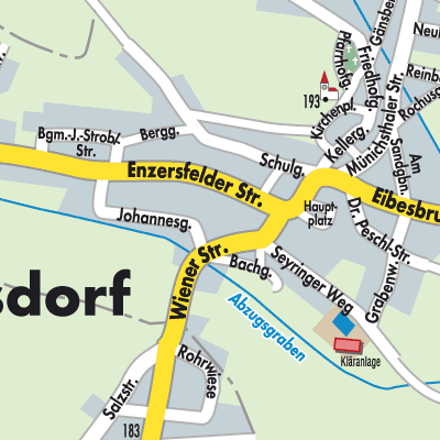 Stadtplan Großebersdorf