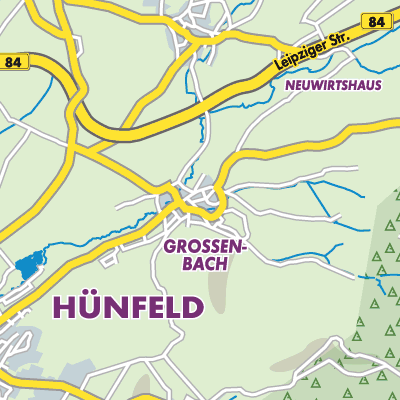 Übersichtsplan Großenbach