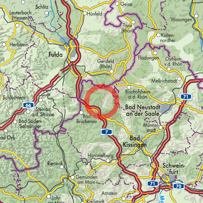 Landkarte Großer Auersberg