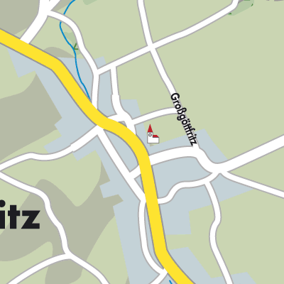 Stadtplan Großgöttfritz