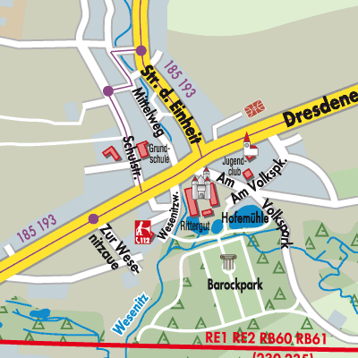 Stadtplan Großharthau