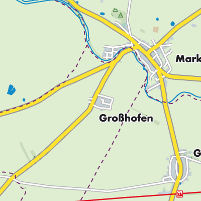 Übersichtsplan Großhofen