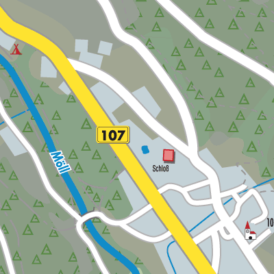 Stadtplan Großkirchheim