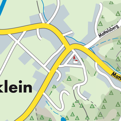 Stadtplan Großklein